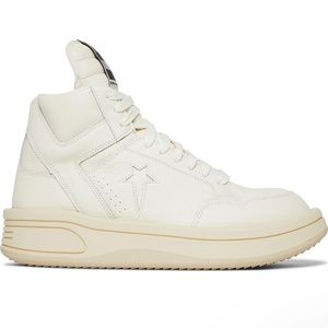 Converse X  DRKSHDW TURBOWPN Rick Owens Egret/Cloud Cream Men’s 6.5 Womens 8 US